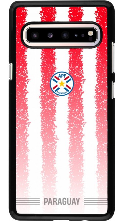Samsung Galaxy S10 5G Case Hülle - Paraguay 2026 personalisierbares Fussballtrikot
