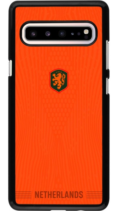 Samsung Galaxy S10 5G Case Hülle - Niederlande 2026 personalisierbares Fussballtrikot