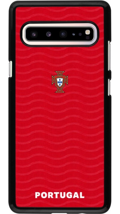 Samsung Galaxy S10 5G Case Hülle - Portugal 2026 personalisierbares Fussballtrikot