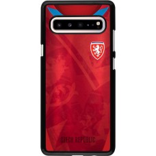 Samsung Galaxy S10 5G Case Hülle - Tschechische Republik personalisierbares Fussballtrikot