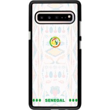 Samsung Galaxy S10 5G Case Hülle - Senegal 2026 personalisierbares Fussballtrikot