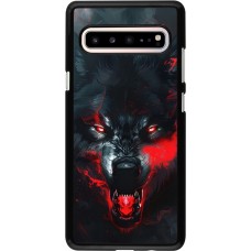 Samsung Galaxy S10 5G Case Hülle - Halloween 2024 mad werewolf