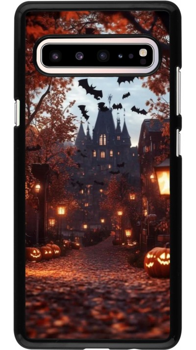 Samsung Galaxy S10 5G Case Hülle - Halloween 2025 Haunted house