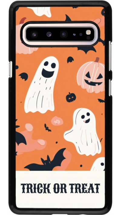 Samsung Galaxy S10 5G Case Hülle - Halloween 2025 Trick treat Samsung Galaxy S10 5G Case Hülle - Halloween 2025 Trick treat