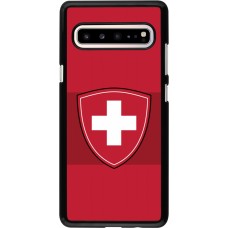 Samsung Galaxy S10 5G Case Hülle - Hockey World Championship Ecusson Suisse