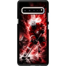 Samsung Galaxy S10 5G Case Hülle - Hockey World Championship Player