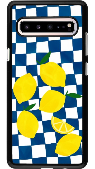 Samsung Galaxy S10 5G Case Hülle - Illustration lemons 2026