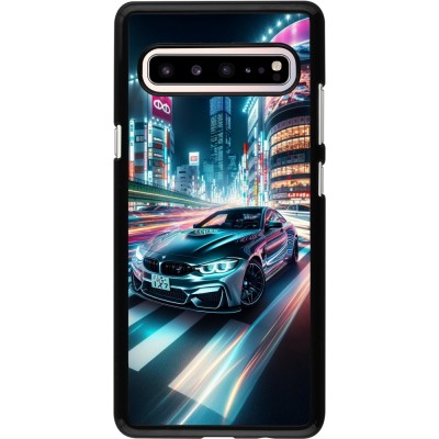 Samsung Galaxy S10 5G Case Hülle - BMW M4 Tokio Nacht