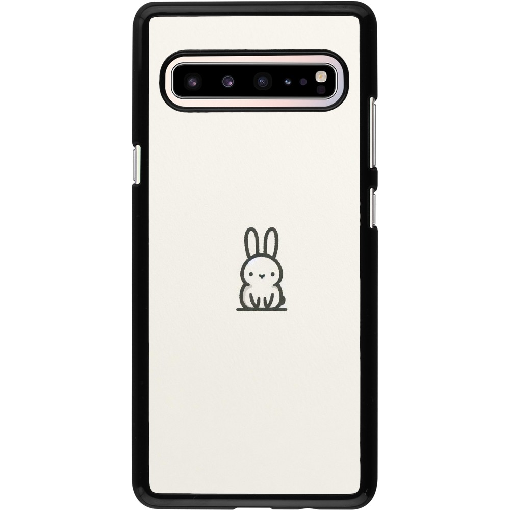 Samsung Galaxy S10 5G Case Hülle - Minimal Häschen Süße