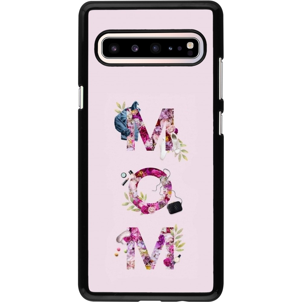Samsung Galaxy S10 5G Case Hülle - Mom 2024 girly mom