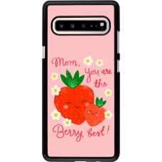 Coque Samsung Galaxy S10 5G - Mom 2026 Berry best