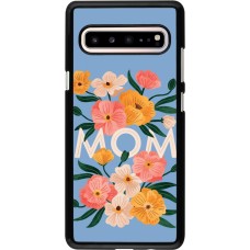 Coque Samsung Galaxy S10 5G - Mom 2026 Flowers