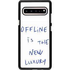 Samsung Galaxy S10 5G Case Hülle - Offline is the new luxury