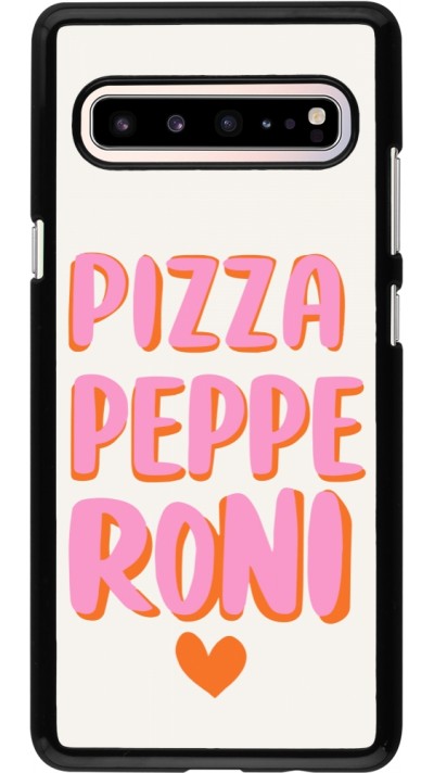 Samsung Galaxy S10 5G Case Hülle - Pizza pepperoni 2026