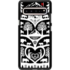 Samsung Galaxy S10 5G Case Hülle - Poya Schweiz 2 schwarz