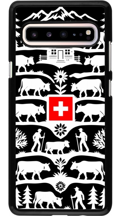 Samsung Galaxy S10 5G Case Hülle - Poya Schweiz 3 schwarz