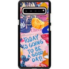 Samsung Galaxy S10 5G Case Hülle - Preppy Today is Going to be a good day