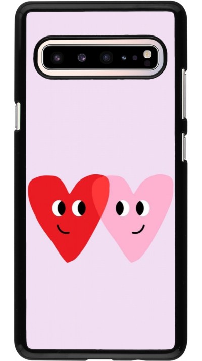 Samsung Galaxy S10 5G Case Hülle - Saint Valentines Day 26 Heart