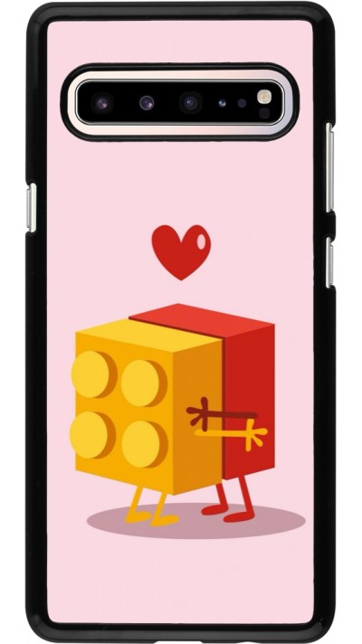 Samsung Galaxy S10 5G Case Hülle - Saint Valentines Day 26 Puzzle