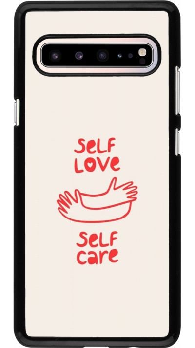 Samsung Galaxy S10 5G Case Hülle - Saint Valentines Day 26 Self love self care