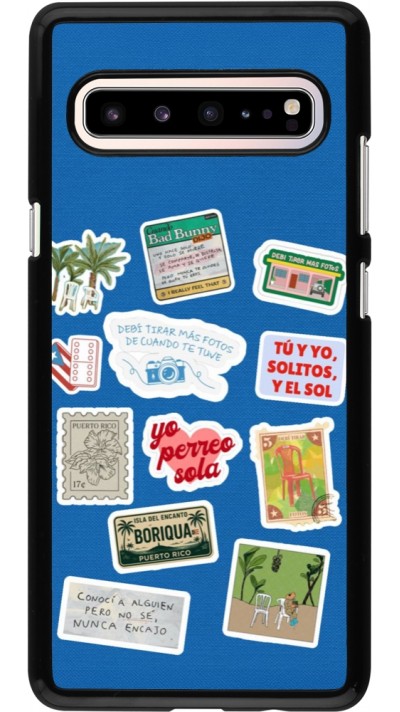 Samsung Galaxy S10 5G Case Hülle - Seals of the Dominican Republic DTMF