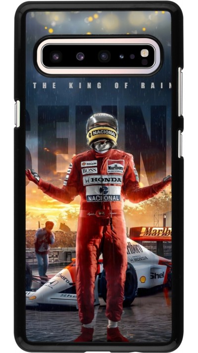 Samsung Galaxy S10 5G Case Hülle - Senna The King of Rain