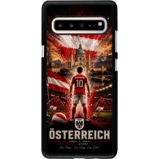 Samsung Galaxy S10 5G Case Hülle - Fussball Österreich splash 2026