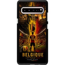 Samsung Galaxy S10 5G Case Hülle - Fussball Belgien splash 2026