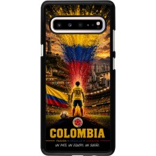 Samsung Galaxy S10 5G Case Hülle - Fussball Kolumbien splash 2026