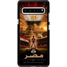 Samsung Galaxy S10 5G Case Hülle - Fussball Ägypten splash 2026