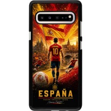 Samsung Galaxy S10 5G Case Hülle - Fussball Espanien splash 2026