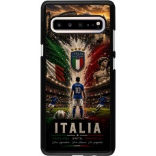 Samsung Galaxy S10 5G Case Hülle - Fussball Italien splash 2026