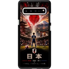 Samsung Galaxy S10 5G Case Hülle - Fussball Japan splash 2026