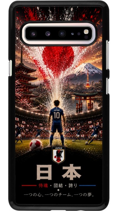 Samsung Galaxy S10 5G Case Hülle - Fussball Japan splash 2026