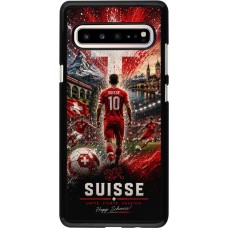 Samsung Galaxy S10 5G Case Hülle - Fussball Suisse splash 2026