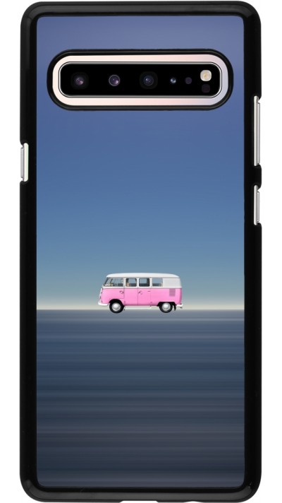 Samsung Galaxy S10 5G Case Hülle - Spring 23 pink bus