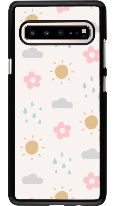 Samsung Galaxy S10 5G Case Hülle - Spring 23 weather