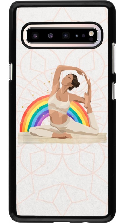 Samsung Galaxy S10 5G Case Hülle - Spring 23 yoga vibe