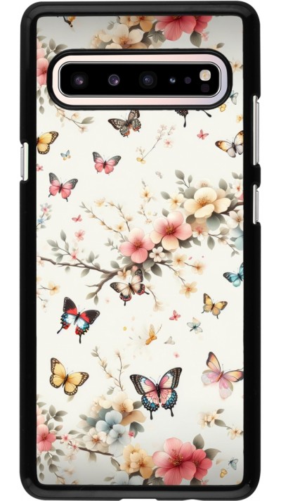 Coque Samsung Galaxy S10 5G - Spring 25 Papillons Légers