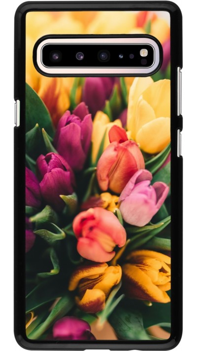 Samsung Galaxy S10 5G Case Hülle - Bouquet of tulips 2026