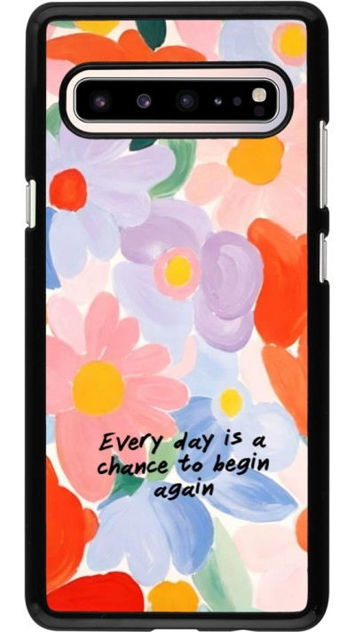 Samsung Galaxy S10 5G Case Hülle - Every day is a chance 2026