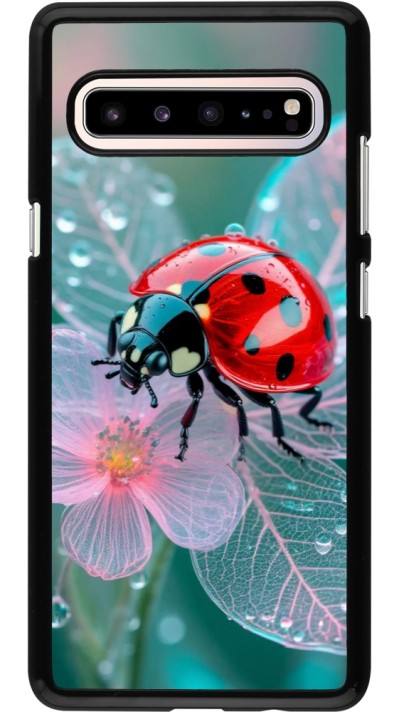 Samsung Galaxy S10 5G Case Hülle - Ladybird in bloom 2026
