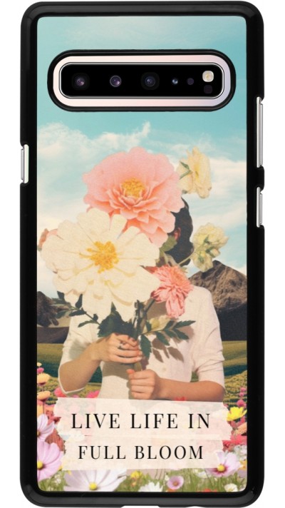 Samsung Galaxy S10 5G Case Hülle - Live life in full moon 2026