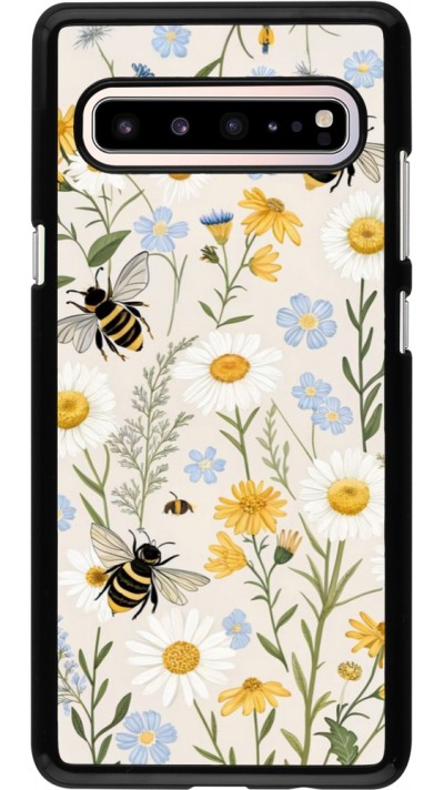 Samsung Galaxy S10 5G Case Hülle - Pattern bees 2026