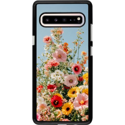 Samsung Galaxy S10 5G Case Hülle - Spring flowers Spring 2026