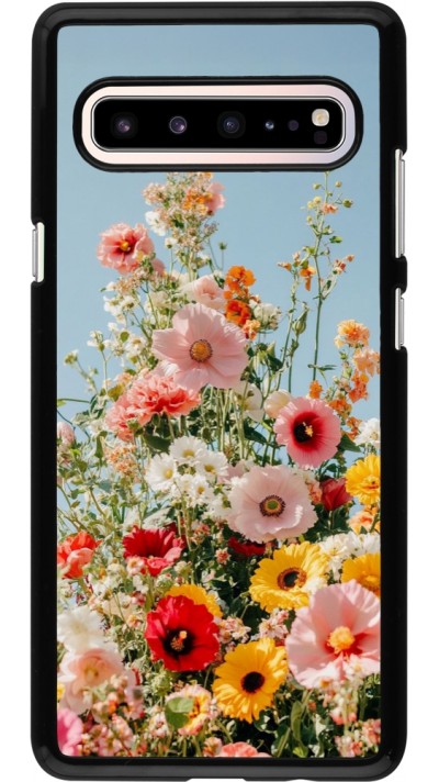 Samsung Galaxy S10 5G Case Hülle - Spring flowers 2026