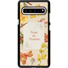Samsung Galaxy S10 5G Case Hülle - Trust the process 2026