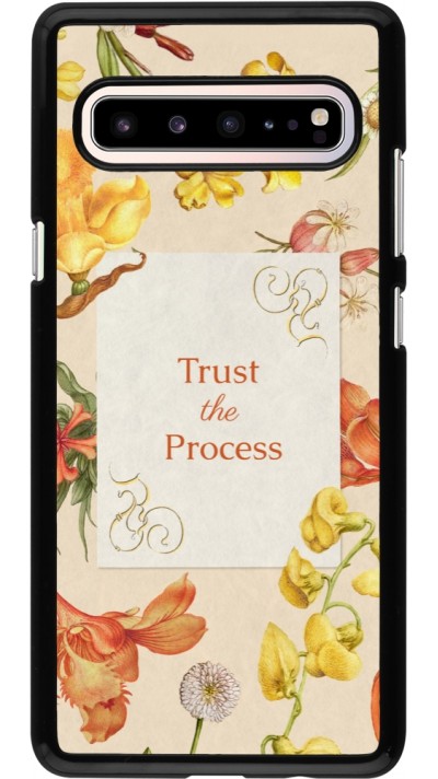 Samsung Galaxy S10 5G Case Hülle - Trust the process 2026