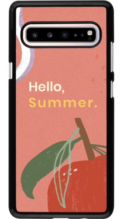 Samsung Galaxy S10 5G Case Hülle - Summer 2025 Hello summer