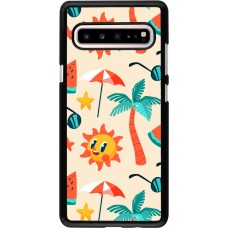Samsung Galaxy S10 5G Case Hülle - Summer 2025 Pattern soleil